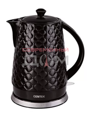 Чайник Centek CT-0061 черная керамика